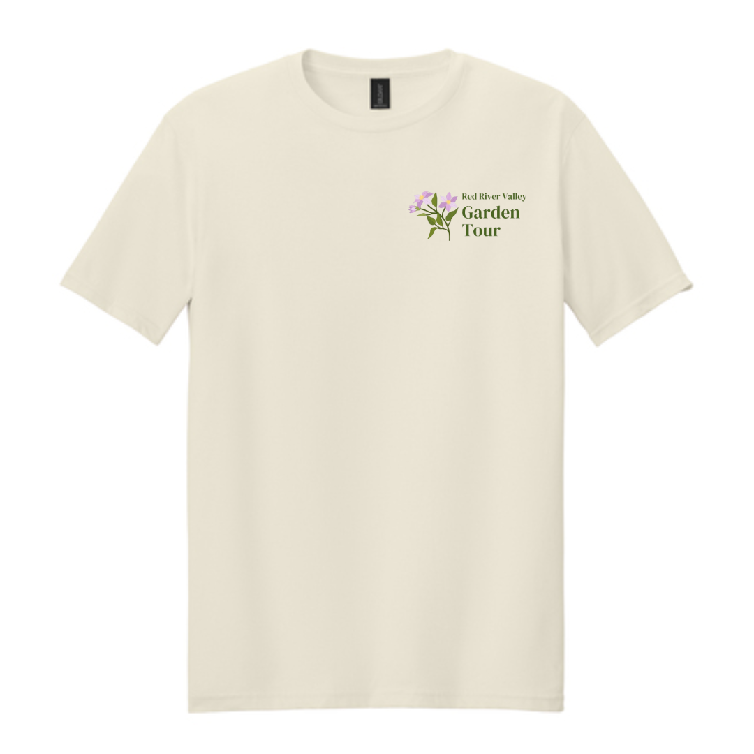 Natural White Garden Tour T-Shirt