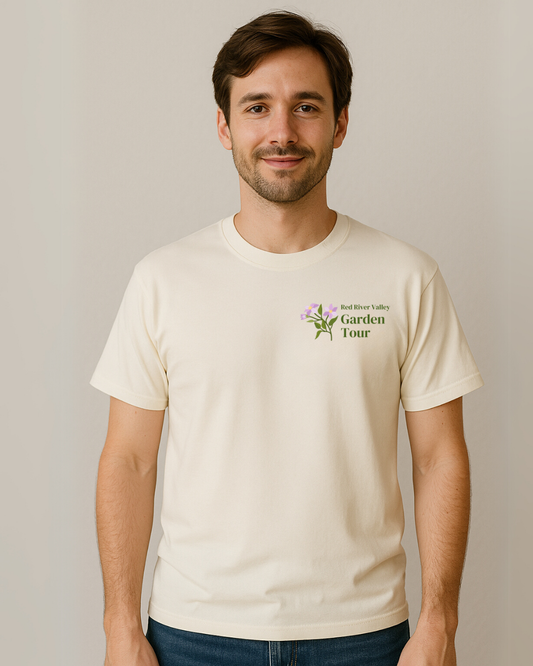Natural White Garden Tour T-Shirt