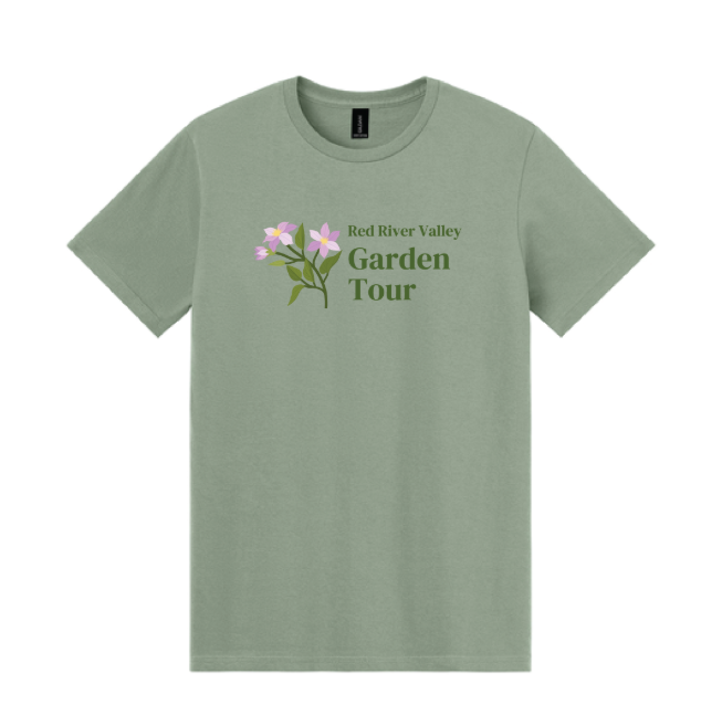 Garden Tour T-Shirt - Sage Green
