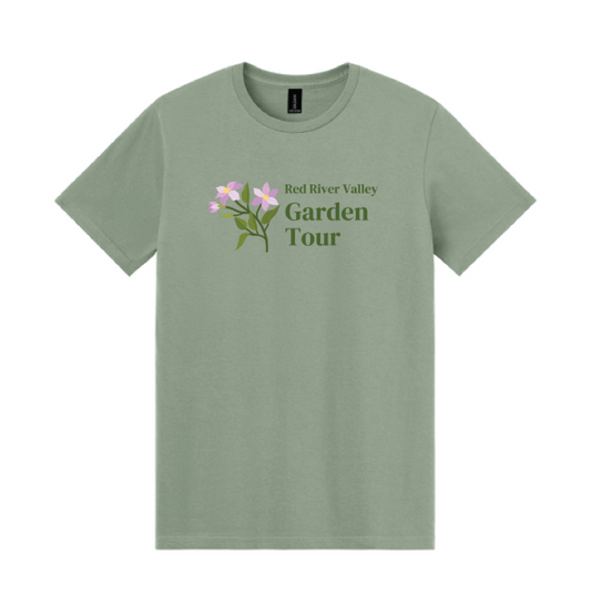 Garden Tour T-Shirt - Sage Green